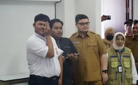 Mas Dhito Pastikan Kawal Pendidikan Anak di Sekolah Rakyat