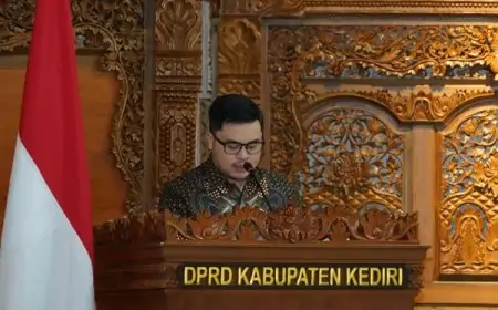 Mas Dhito Tekankan Perubahan APBD 2025 Tak Ganggu Sektor Pelayanan Dasar
