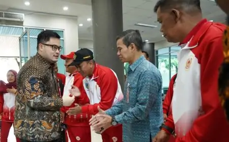 Lepas Kontingen ke Porprov IX Jatim, Mas Dhito : Kalau Dicurangi, Jangan Balas !