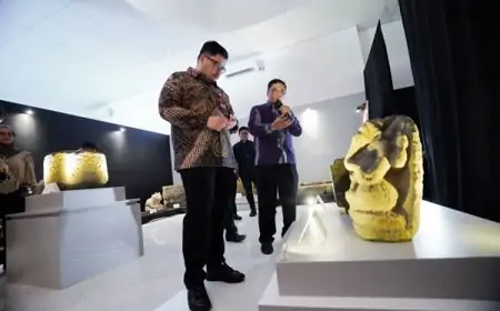 Kunjungi Museum Daerah, Mas Dhito Ingin Pulangkan Prasasti Harinjing Asli