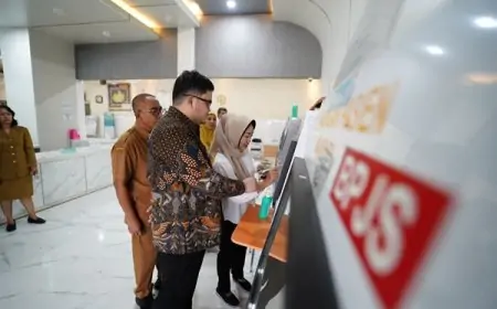 Menuju Rumah Sakit Rujukan, Mas Dhito Cek 3 Gedung Baru RSKK