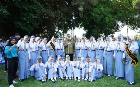 Mas Dhito Selamatkan 6000 Lebih Anak Tidak Sekolah dalam Setahun Terakhir