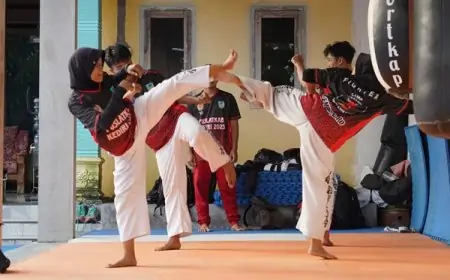 Mas Dhito Berharap Kontingen Kabupaten Kediri Masuk 5 Besar Porprov 2025