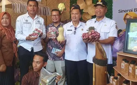 GPM Digelar, Pemkab Tulungagung Hadirkan Solusi Pangan Murah dan Dorong UMKM Lokal