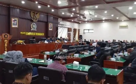 DPRD Trenggalek Gelar Paripurna Bahas Dua Agenda Strategis, Bupati Singgung Insentif dan Infrastruktur