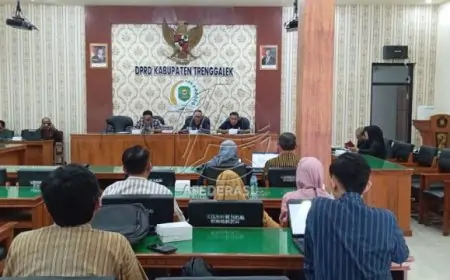 Komisi III DPRD Trenggalek Soroti Anggaran Infrastruktur 2026, Target Jalan Mantab Masih Sulit Tercapai