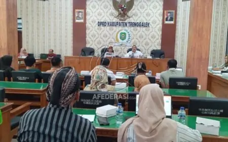 DPRD Trenggalek Tekankan Pentingnya Patriotisme di Sekolah, Dorong Penguatan Peran Guru dan Muatan Lokal