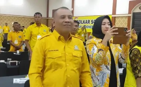 Sumardi Optimis Golkar Jombang Tambah Kursi di Pemilu 2029