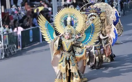 Jember Fashion Carnival 2025: Dari World Kids Carnival, Kreativitas Anak Menembus Dunia