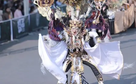 Dari Sabang ke Wakatobi, Jember Fashion Carnival Jadi Panggung Persatuan Budaya