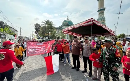Tanpa Sound Horeg, Karnaval Desa Pangkah Wetan  Berlangsung Meriah