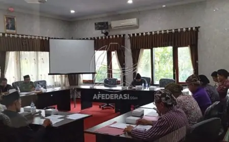 Komisi II DPRD Trenggalek Soroti Rencana Program 2026, Dorong Audit BUMD