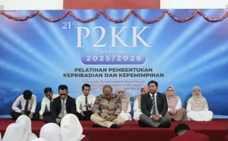 UMM Resmi Buka P2KK Batch 4: Tempa Mahasiswa Baru Jadi Generasi Berkarakter dan Berintegritas