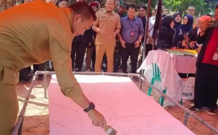 Pasar Singomulya Hidup Lagi, Bupati Situbondo Dukung Penuh Karya Batik Ciprat Perajin Difabel