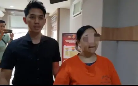 Modus Cek Kosong, Wanita Tipu Korban Rp 3 Miliar Diamankan Satreskrim Polres Gresik