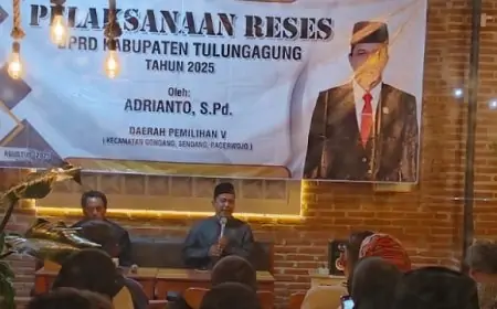 Reses DPRD Tulungagung, Infrastruktur dan Dukungan Petani Jadi Aspirasi Utama Warga