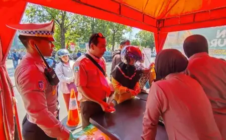 30 Ton Beras Murah Polres Situbondo Ludes Diserbu Warga dalam Sehari