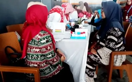 Gebyar Posyandu Aktif, Dinkes Dorong Layanan Kesehatan Terpadu Sepanjang Siklus Hidup