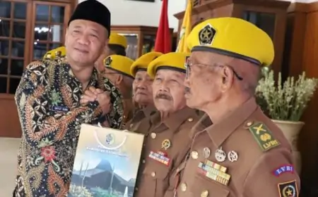 Peduli Pejuang Bangsa, Bupati Tulungagung Bantu Veteran dan Gencarkan Sosialisasi Kebangsaan