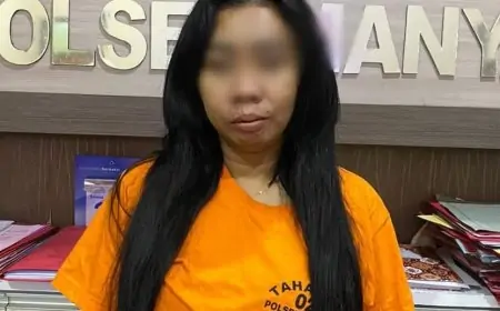 Tipu Pencari Kerja Puluhan Juta Rupiah, LC Perempuan di Gresik Diringkus Polisi