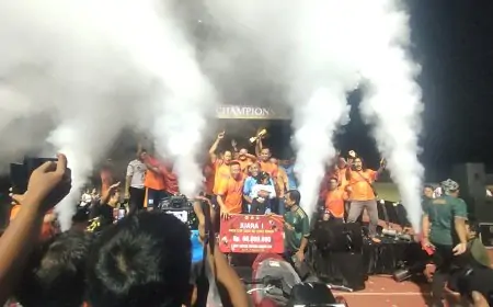PKDI Bojonegoro Juara Turnamen Sepak Bola PKDI Jatim
