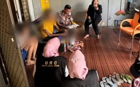 Lima Anak Diduga Ditelantarkan oleh Ibunya