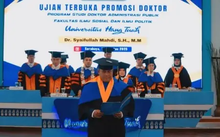 Berkat Ikan Bandeng, Kades Pangkah Wetan Jadi Doktor Terbaik