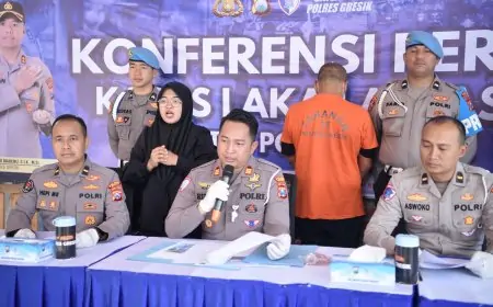 Pelaku Tabrak Lari di Menganti Gresik, Tewaskan Remaja Ditangkap di Tuban