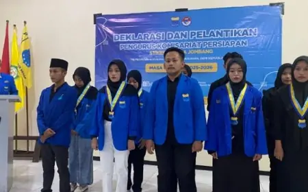 Cetak Sejarah Baru, Dirikan Komisariat PMII  di STIKES Husada Jombang