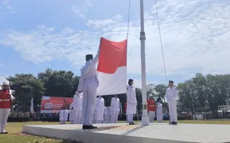 Upacara HUT ke-80 RI di Situbondo, Bupati Mas Rio Ajak Masyarakat Refleksi dan Dukung Pembangunan Daerah