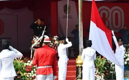 HUT ke-80 RI, Pemkab Tulungagung Tekankan Persatuan dan Gotong Royong untuk Kemajuan Daerah