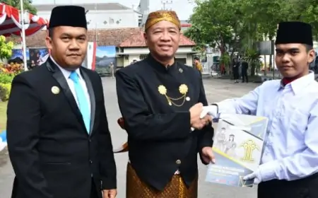 Kado Kemerdekaan, 32 Warga Binaan Lapas Tulungagung Hirup Udara Bebas pada HUT ke-80 RI