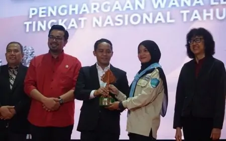 Mapala Himalaya UIN SATU Raih Juara Nasional Wana Lestari 2025