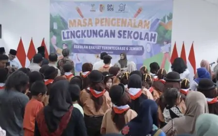 Gus Fawait Optimistis Sekolah Rakyat Jadi Gerbang Generasi Emas Jember