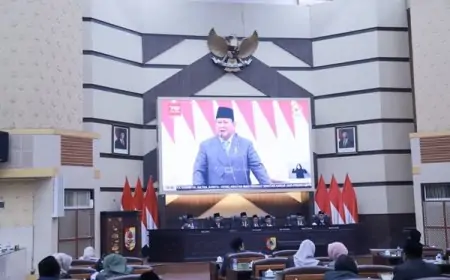 Gus Fawait Hadiri Pidato Kenegaraan, Soroti Arah Baru Kepemimpinan Bangsa