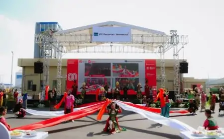 Presiden PTFI: Freeport Berkontribusi Rp.80 Triliun Ekonomi Indonesia