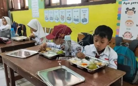 Perdana, Program Makan Bergizi Gratis Sasar 20 Ribu Siswa di Situbondo