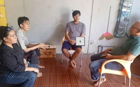 Usai Viral, Ibunda 5 Anak Diduga Ditelantarkan Akhirnya Pulang Rumah Kontrakan, Begini Pengakuannya