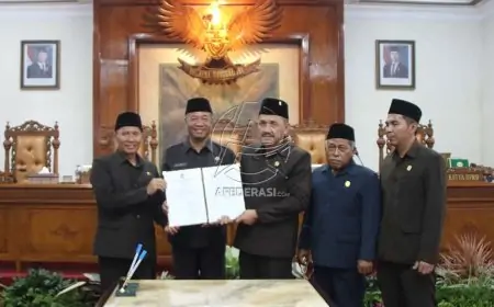 RPJMD 2025–2029 Resmi Disahkan, Tulungagung Punya Peta Jalan Pembangunan Lima Tahun ke Depan