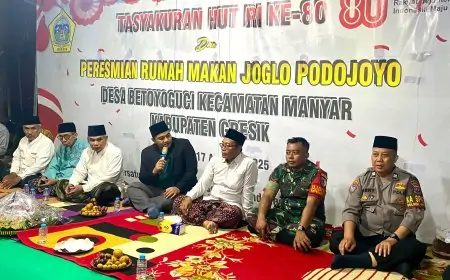 Ketua DPRD Gresik Luncurkan Pusat Produk UMKM Desa Betoyoguci