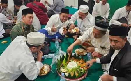 Kemenag Jombang Doa Bersama dan Tasyakuran HUT ke-80 Kemerdekaan RI