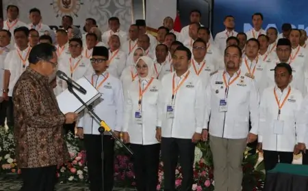 Bupati Banyuwangi Ipuk Fiestiandani Dikukuhkan Jadi Wakil Ketua Umum Apkasi Bidang Pariwisata