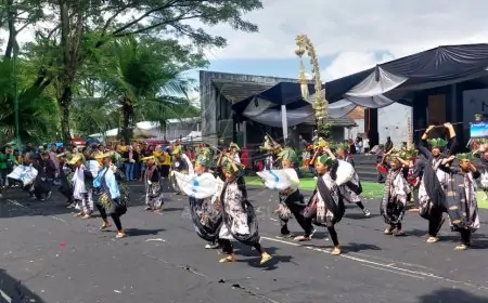 Festival Memengan Tuai Pujian Wisatawan, Cara Banyuwangi Meriahkan Hari Anak Nasional