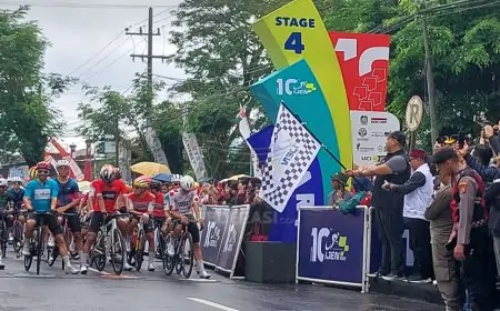 Tour de Banyuwangi Ijen 2025 Usai, Perpaduan Olahraga dan Pariwisata Jadi Inspirasi Asia