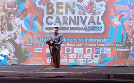 Kota Blitar Meriah dengan BEN Carnival 2025