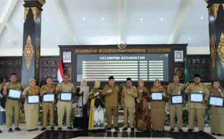 Pemkab Jombang Gelar Pengawasan Kearsipan