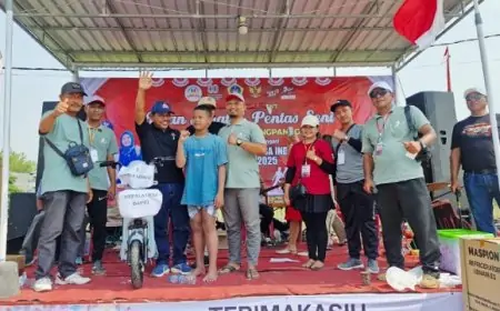 Kaget Siswa SD Dapat Sepeda Listrik dari Kades Dapet