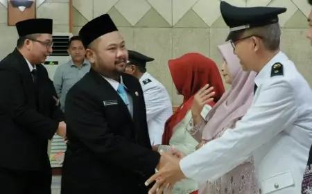 14 Kepala Desa Dikukuhkan Bupati Gresik