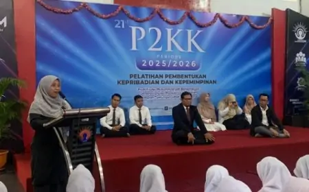 P2KK Batch 6 Resmi Dibuka di UMM, Bekali 324 Mahasiswa Baru