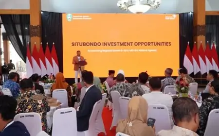 Situbondo Investor Day 2025: Bupati Rio Ajak Investor Tumbuh Bersama, Unggulkan Sektor 4P